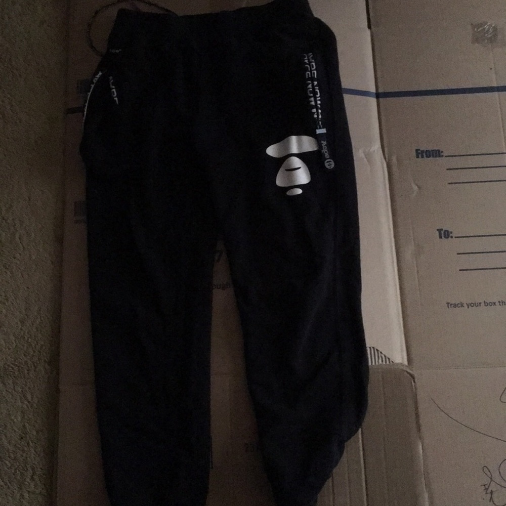 Bathing ape sweats (rare)